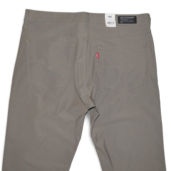 Levi's 511 Men's Size 36x34 Slim Fit Tech Pants Performance Stretch Olive Green - Picture 9 of 15
